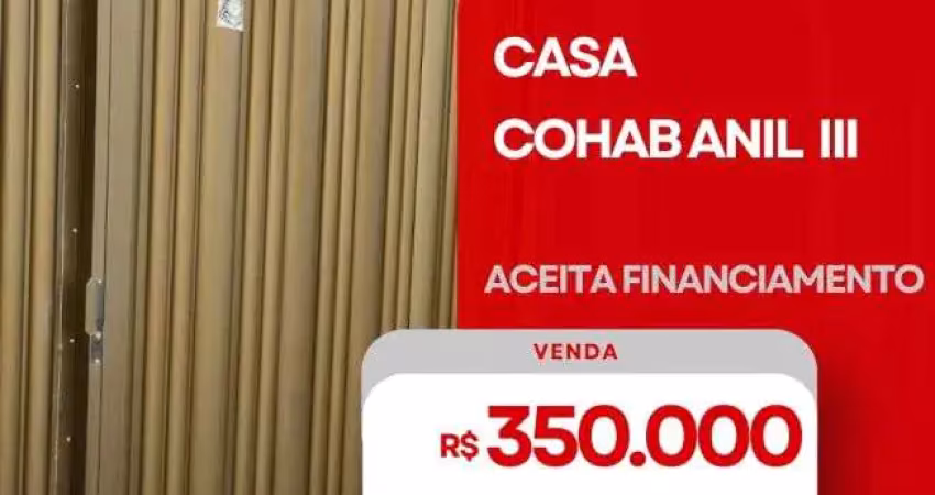 Imóvel para venda tem 120 metros quadrados com 3 quartos em cohab anil iii - são luís - ma