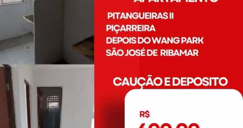Apartamento com 2 quartos para alugar na Avenida Gonçalves Dias, 201, Centro, São José de Ribamar
