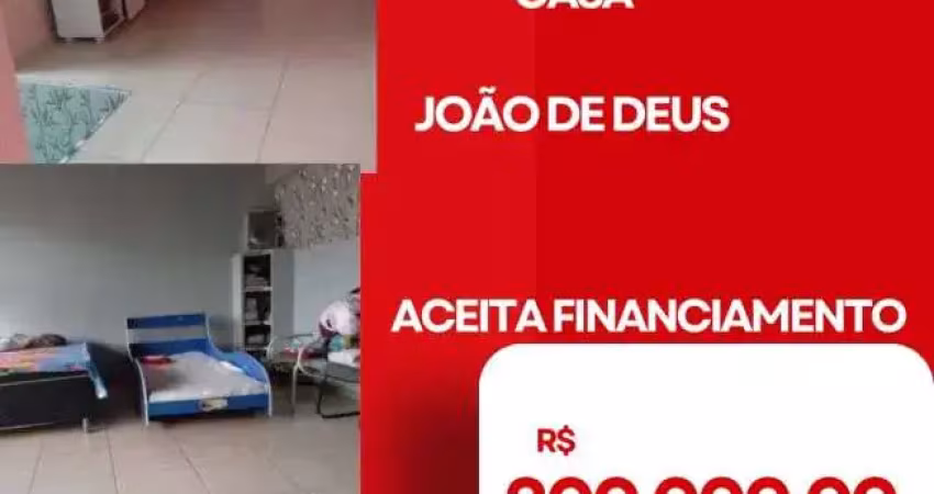 Casa com 3 quartos à venda na Rua Fé em Deus, 10, João de Deus, São Luís