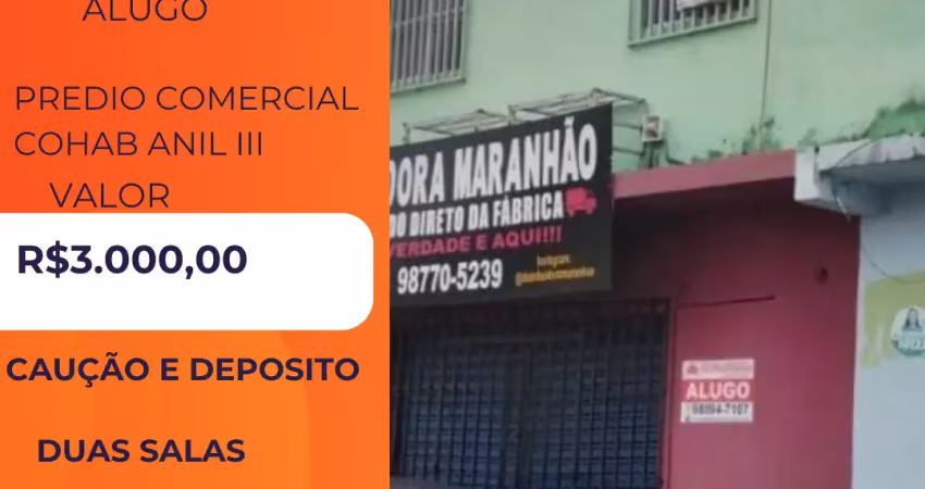 Prédio comercial cohab prox da escola adventista da cohab .