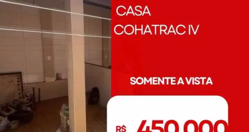 Casa com 2 quartos à venda na Avenida Contorno Norte, 10, Cohatrac IV, São Luís