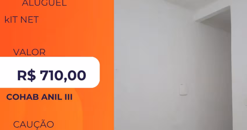 Alugo kit net na cohab anil iii , prox a escola adventista , av 8