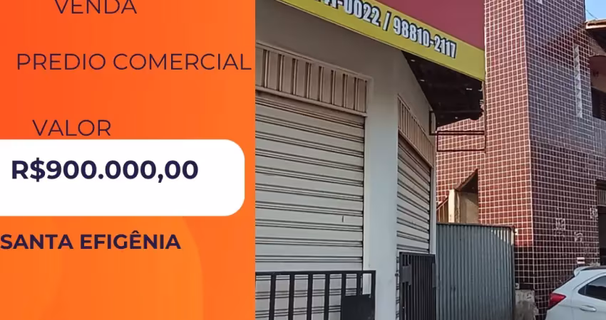 Vendo exelente  predio comercial santa efigenia em são luís
