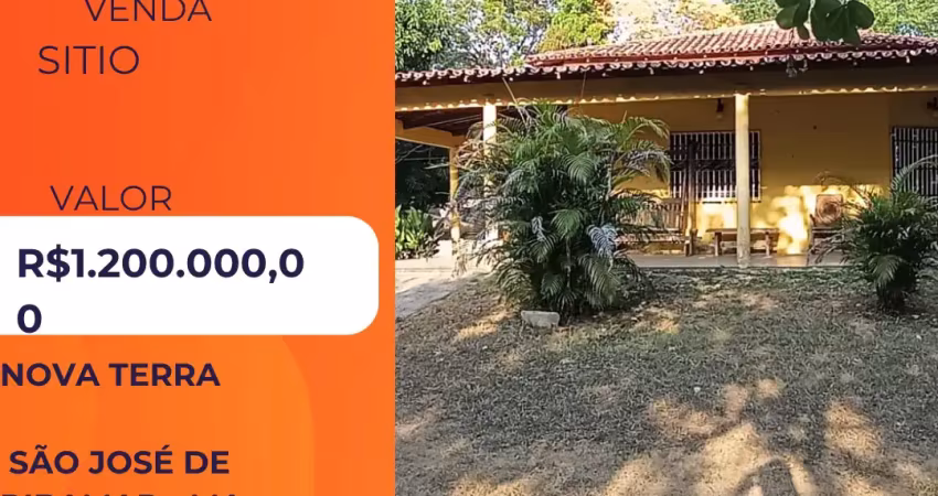 Vendo sitio nova terra com otima localização - sao jose de ribamar