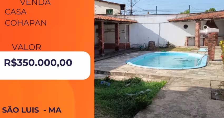Casa à venda no cohapan – conforto e lazer completo!
