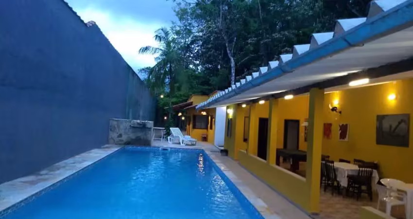 Pousada à venda em guaraú  peruíbe  litoral sul de sp.