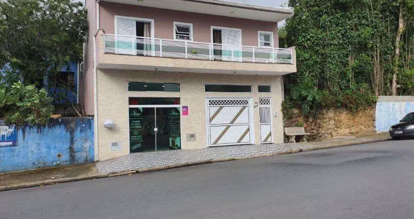 Sobrado para venda em peruíbe, centro, 2 dormitórios, 1 suíte, 1 banheiro, 1 vaga