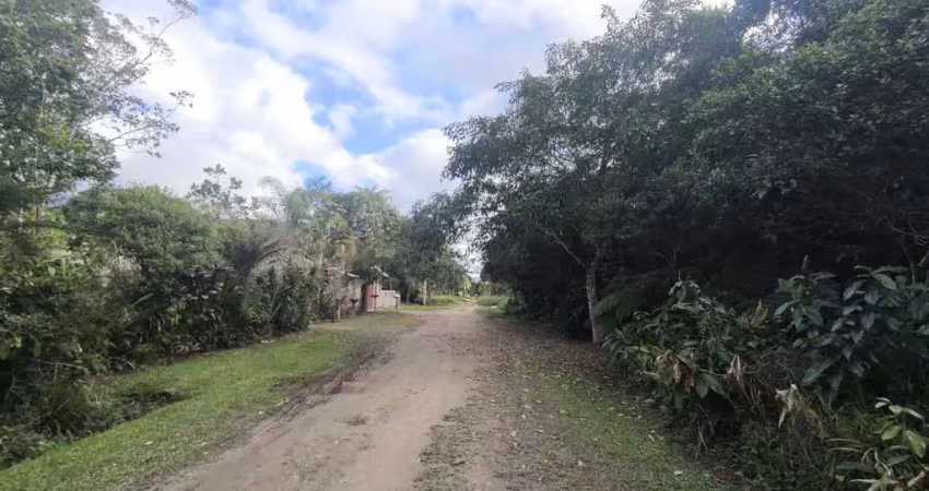 Terreno à venda na Rua Paulino Bento da Silva - antiga Rua 1, Guaraú, Peruíbe