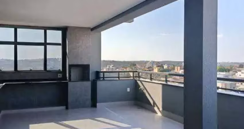 Cobertura à venda, 4 quartos, 2 suítes, 4 vagas, liberdade - divinópolis/mg