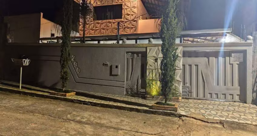 Casa à venda, 4 quartos, 1 suíte, 3 vagas, santo antônio dos campos - divinópolis/mg