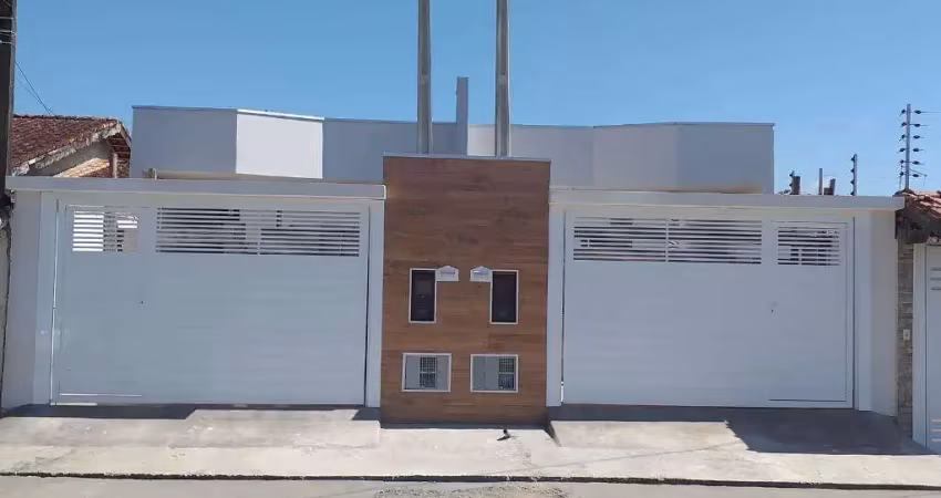 Casa para venda em itanhaém, balneário califórnia, 2 dormitórios, 1 suíte, 1 banheiro, 2 vagas