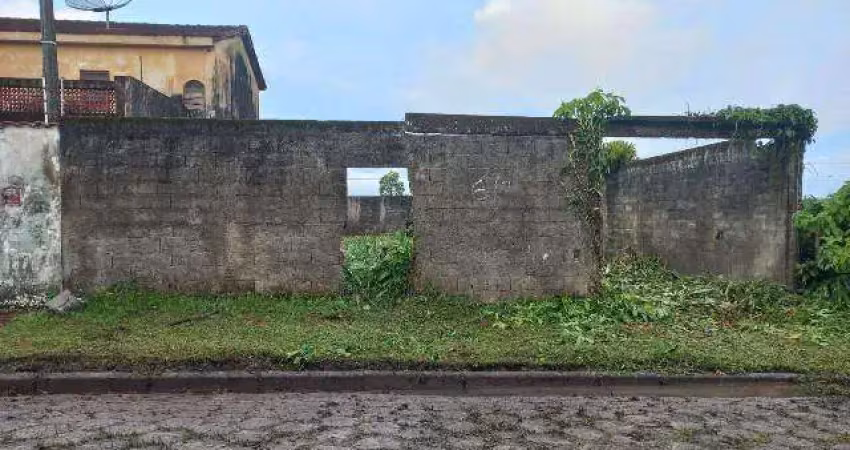 Terreno à venda no Balneário Gaivota, Itanhaém 