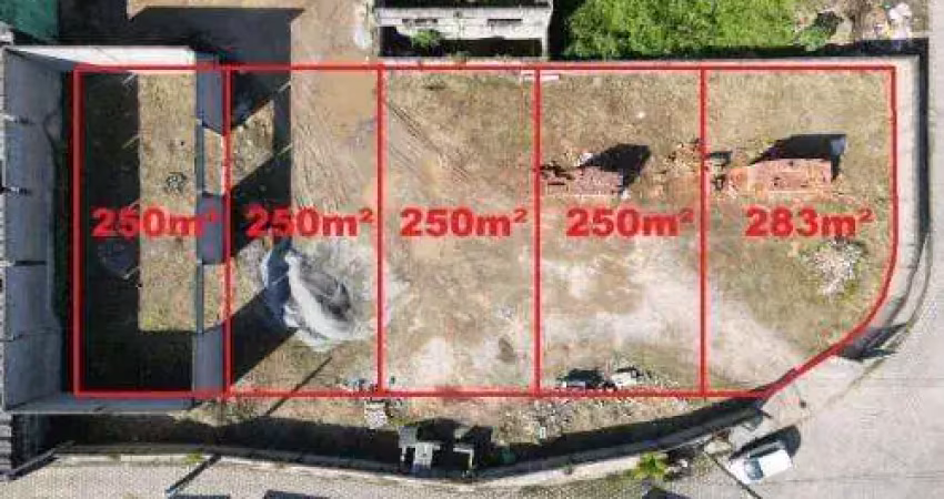 Terreno à venda no Balneário Iemanjá, Itanhaém 