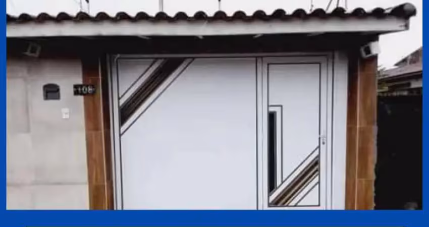 Casa para venda em itanhaém, cidade anchieta, 2 dormitórios, 1 suíte, 1 banheiro, 2 vagas