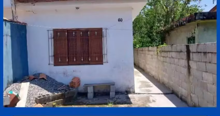 Casa para venda em itanhaém, guacyra, 1 dormitório, 1 banheiro, 4 vagas