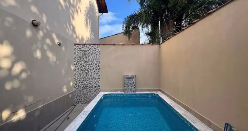 Casa para venda em itanhaém, jardim santa terezinha, 2 dormitórios, 1 suíte, 1 banheiro, 2 vagas