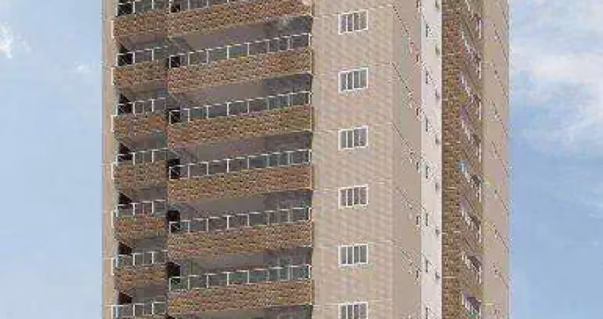 Apartamento para venda em praia grande, balneário flórida, 2 dormitórios, 1 suíte, 1 banheiro, 1 vaga