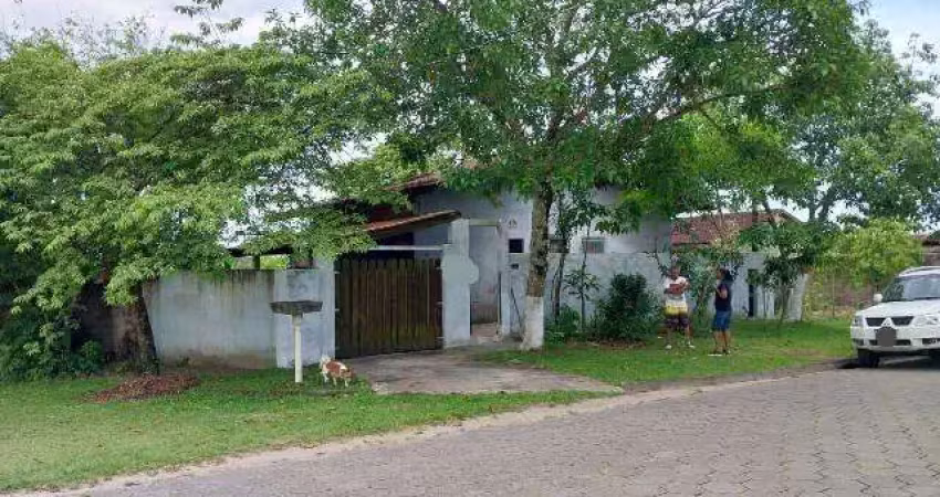 Casa para venda em itanhaém, regina, 2 dormitórios, 1 banheiro