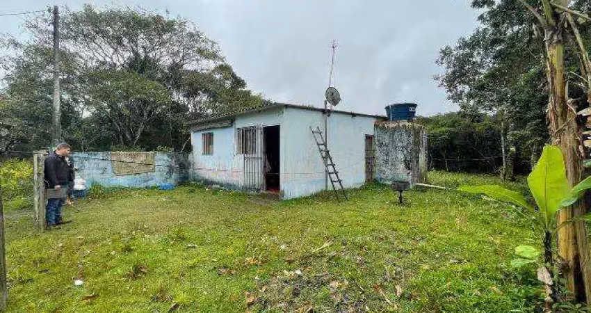 Casa para venda em itanhaém, gaivota, 2 dormitórios, 1 banheiro