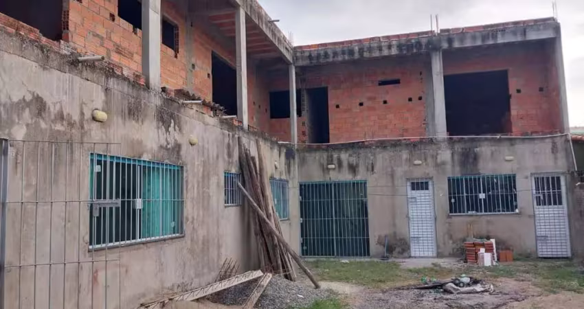 Casa para venda em itanhaém, oásis, 3 dormitórios, 3 banheiros