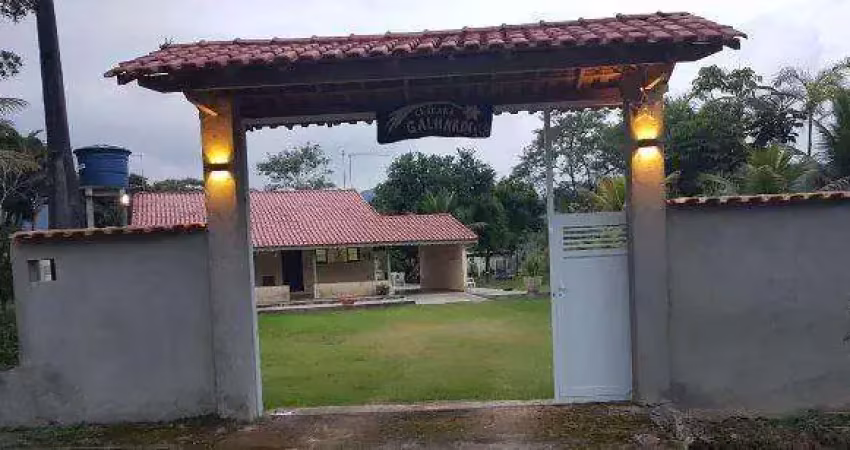 Chácara para venda em peruíbe, ana dias, 2 dormitórios, 1 banheiro, 10 vagas