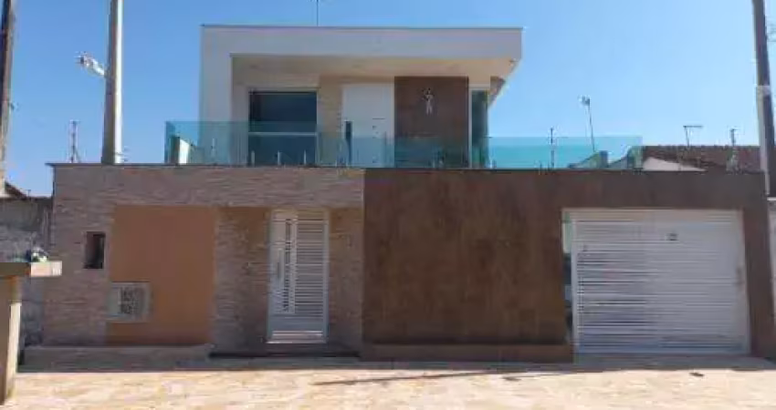 Casa para venda em itanhaém, palmeiras, 2 dormitórios, 1 suíte, 1 banheiro, 4 vagas