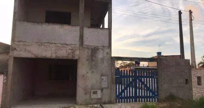 Sobrado para venda em itanhaém, gaivota, 3 dormitórios, 2 banheiros