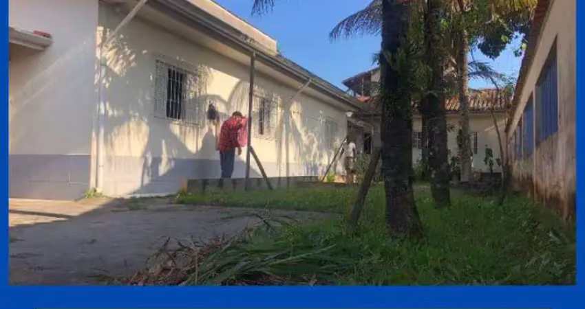 Casa para venda em itanhaém, gaivota, 3 dormitórios, 1 banheiro, 5 vagas
