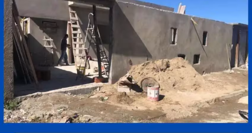 Casa para venda em itanhaém, umuarama, 2 dormitórios, 2 suítes, 1 banheiro