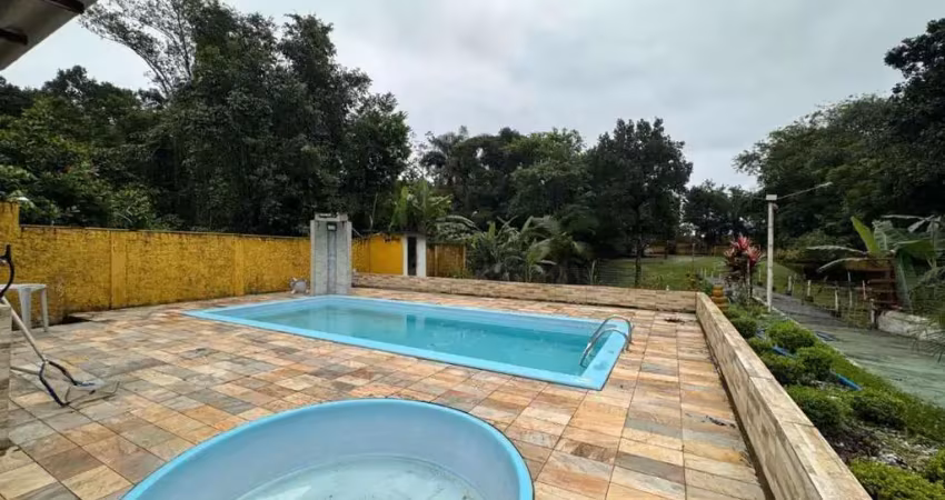 Chácara para venda em itanhaém, bopiranga, 4 dormitórios, 3 suítes, 1 banheiro