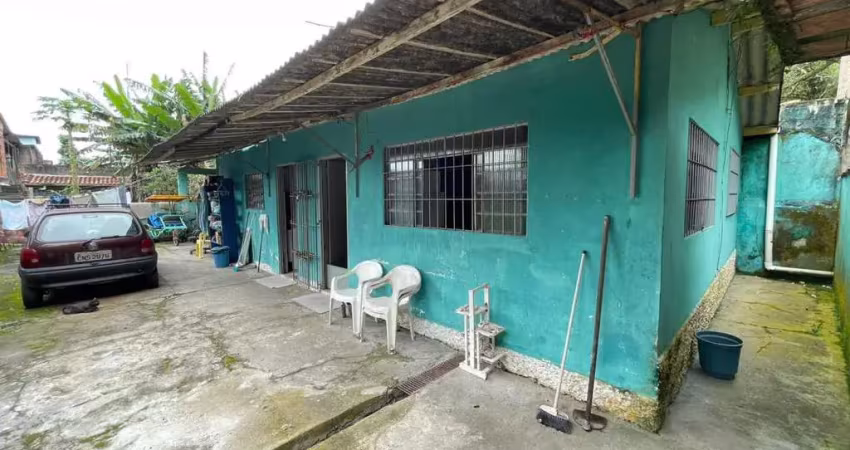 Casa para venda em peruíbe, jardim dos prados, 3 dormitórios, 1 banheiro, 4 vagas