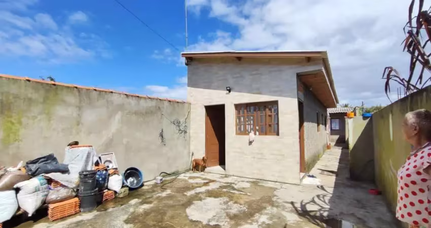 Casa para venda em itanhaém, luizamar mirim, 1 dormitório, 1 suíte, 1 banheiro, 2 vagas
