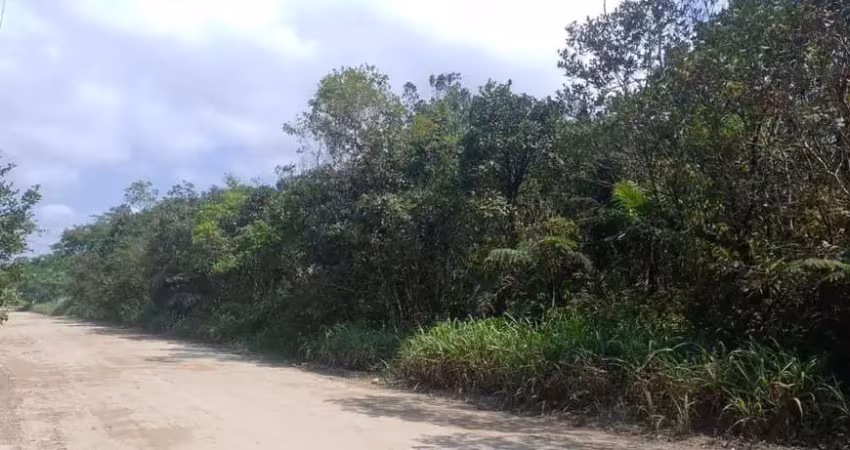 Terreno à venda no Palmeiras II, Itanhaém 