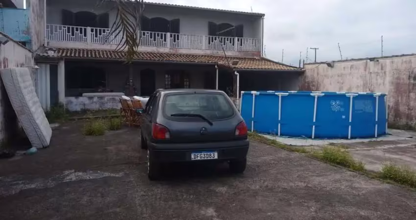 Casa para venda em itanhaém, jamaica, 4 dormitórios, 2 suítes, 1 banheiro, 8 vagas