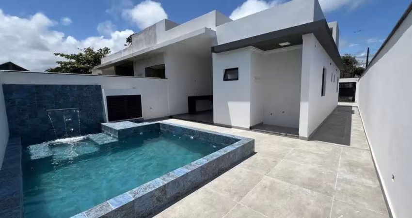 Casa para venda em itanhaém, regina, 2 dormitórios, 2 suítes, 1 banheiro, 2 vagas