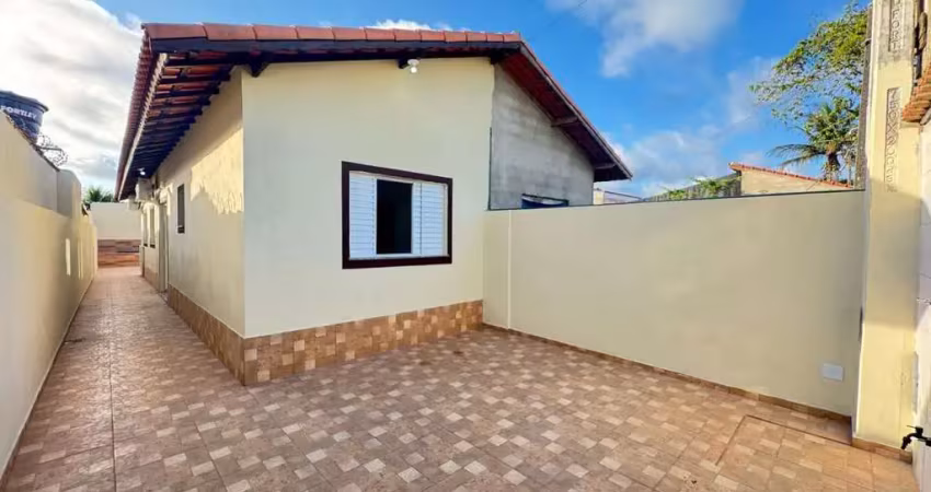 Casa para venda em itanhaém, gaivota, 2 dormitórios, 1 suíte, 1 banheiro, 2 vagas