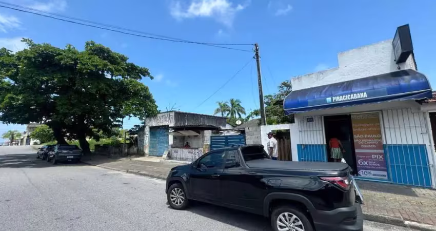 Terreno à venda no Agenor de Campos, Mongaguá 