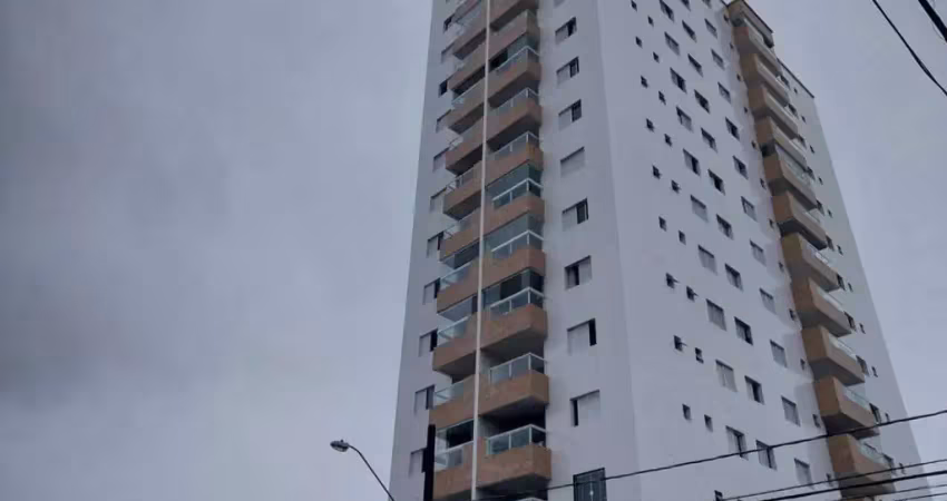 Apartamento para venda em praia grande, vila tupi, 1 dormitório, 1 banheiro, 1 vaga