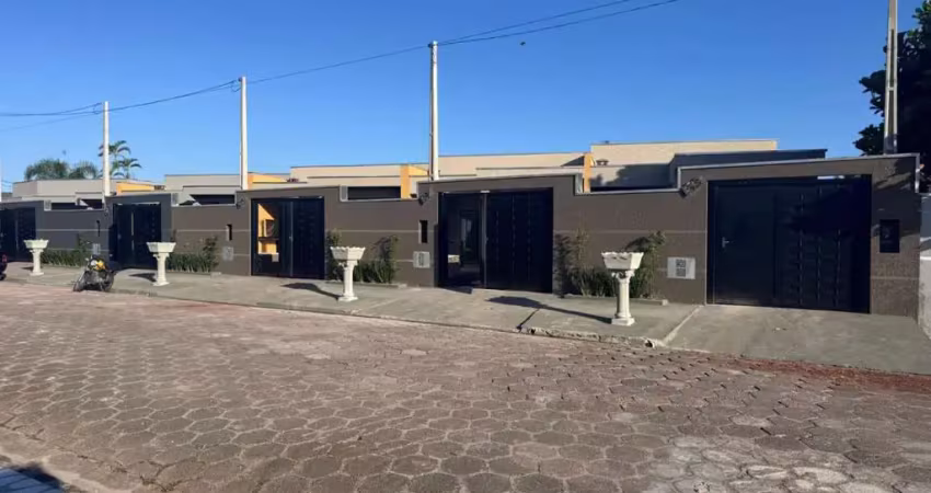 Casa para venda em itanhaém, regina, 2 dormitórios, 1 suíte, 1 banheiro, 2 vagas