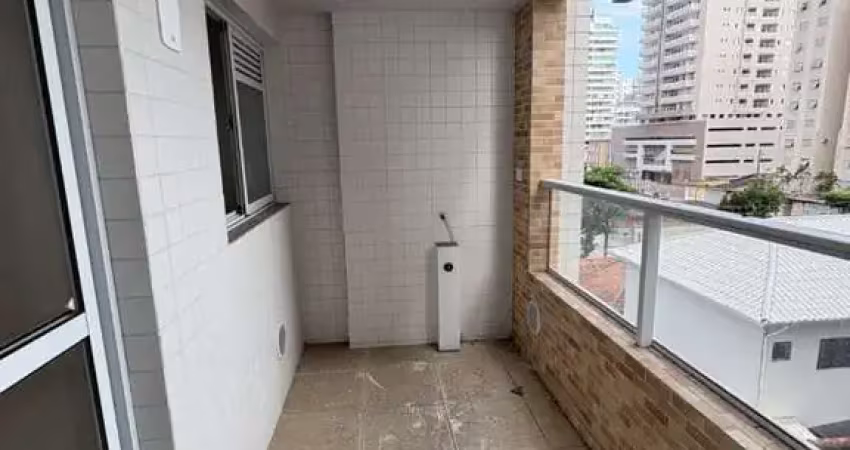 Apartamento para venda em praia grande, guilhermina, 2 dormitórios, 1 suíte, 1 banheiro, 1 vaga