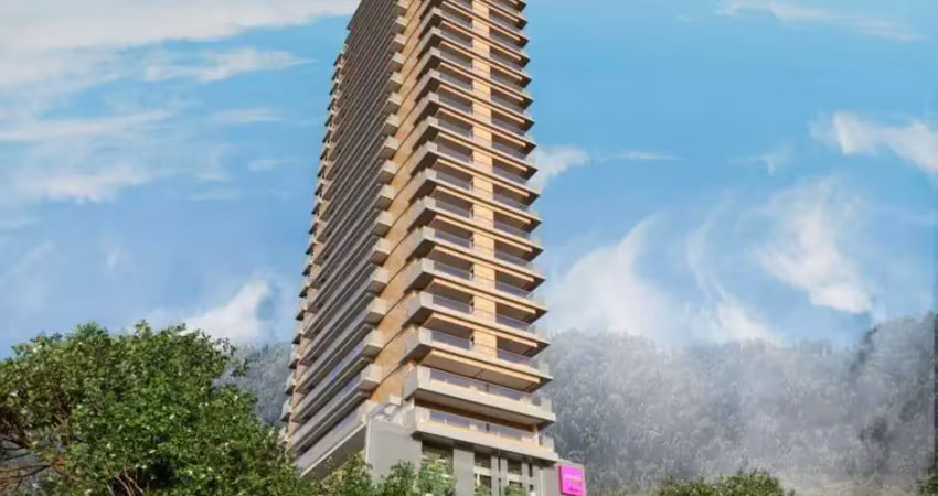 Apartamento para venda em praia grande, canto do forte, 1 dormitório, 1 banheiro, 1 vaga