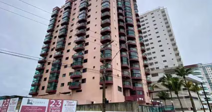 Apartamento para venda em praia grande, caiçara, 4 dormitórios, 3 suítes, 1 banheiro, 2 vagas