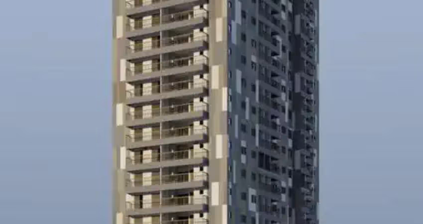 Apartamento para venda em praia grande, canto do forte, 2 dormitórios, 1 suíte, 1 banheiro, 2 vagas