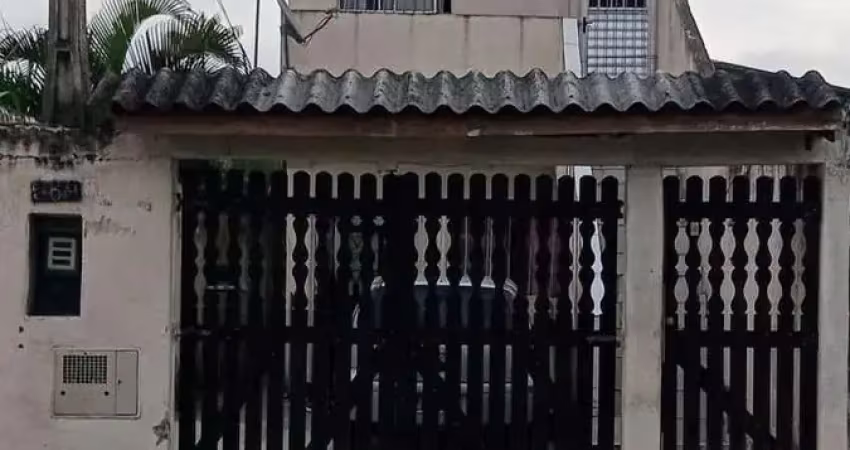 Casa para venda em itanhaém, jardim magalhães, 2 dormitórios, 1 banheiro, 2 vagas