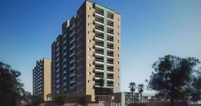 Apartamento para venda em itanhaém, centro, 1 dormitório, 1 suíte, 1 banheiro, 1 vaga