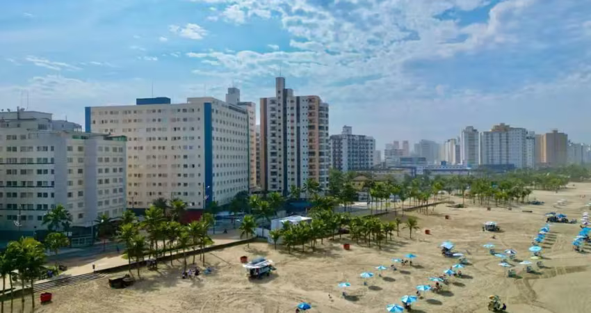 Apartamento para venda em praia grande, nova mirim, 2 dormitórios, 1 banheiro, 2 vagas