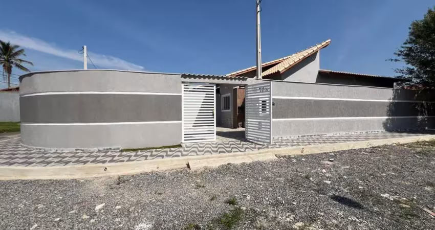 Casa para venda em itanhaém, bopiranga, 2 dormitórios, 1 suíte, 1 banheiro, 2 vagas