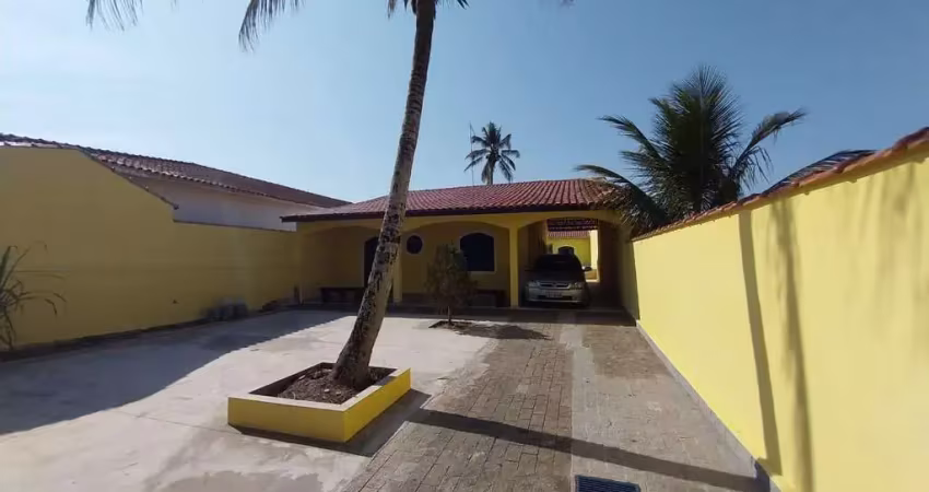 Casa para venda em itanhaém, santa julia, 2 dormitórios, 1 suíte, 1 banheiro, 4 vagas