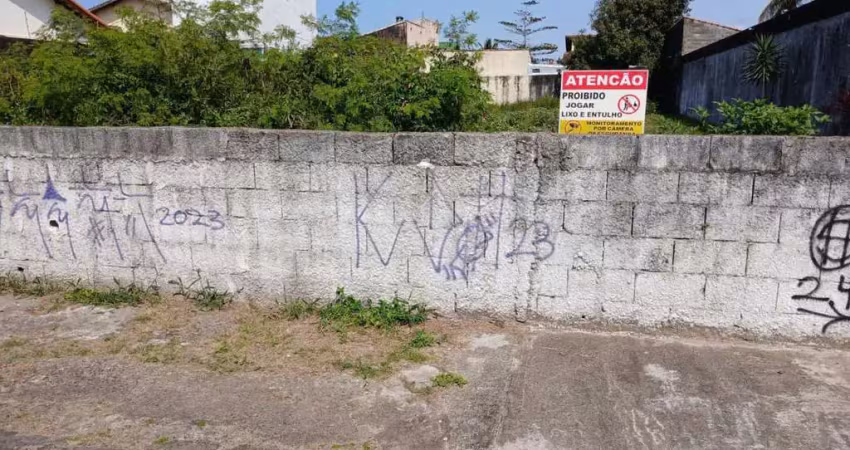 Terreno à venda na Av. Marginal 2, 11464, Cibratel II, Itanhaém