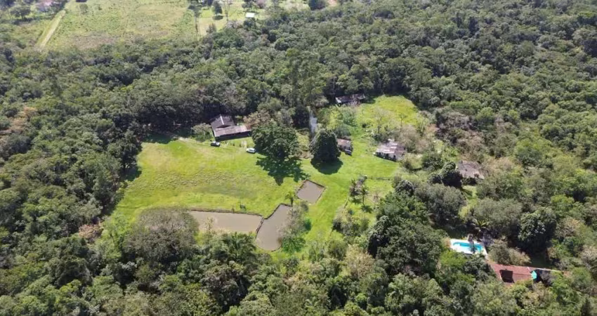 Chácara para venda em peruíbe, bananal, 7 dormitórios, 4 suítes, 20 vagas